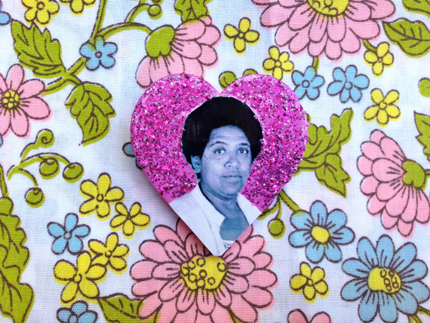 Audre Lorde Brooch