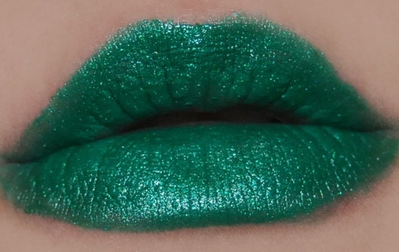 Emerald - Green Lipstick
