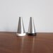 Hackman Stainless Salt and Pepper Shaker Finland Sorsakoski Kaj Franck