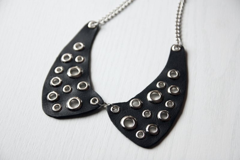 Leather Necklace