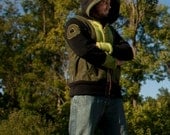 Elemental Earth -- Handmade Anti-Pill Fleece Hoodie / Sweatshirt