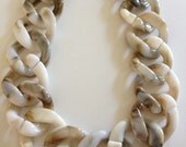 GENEVIEVE - Acrylic Chain Necklace