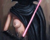 The Greatest Deception. 12x18 Print of a Reese Hilburn Original Painting.