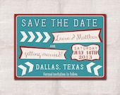 Wedding Save the Date custom printable 5x7