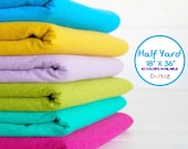 1/2 Yard of Pure Wool Felt - 18" X 36" - 100% Wool Felt by the Yard - You Choose your Color