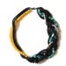 Beaded Black Chainmaille Braid Necklace LIMITED EDITION