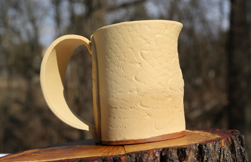 Short Yellow Pitcher