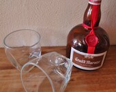 RARE Two Gautier Cognac Rocks Glasses Set