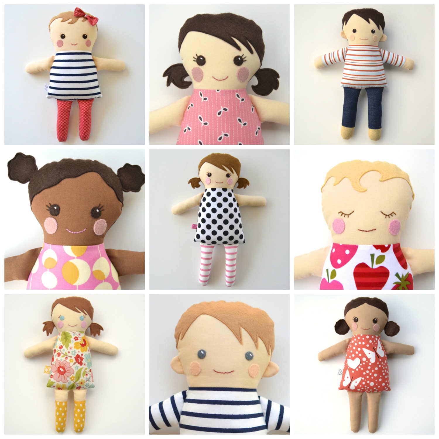 Custom Designed Doll - Made to Order