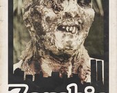 Lucio Fulci's "Zombie" Movie Poster - 11x17"