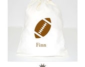 football: favor bag personalized