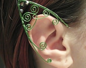 Elven Ear Cuffs - Wire Wrap Elven Ear Cuffs - Extra long and Pointy