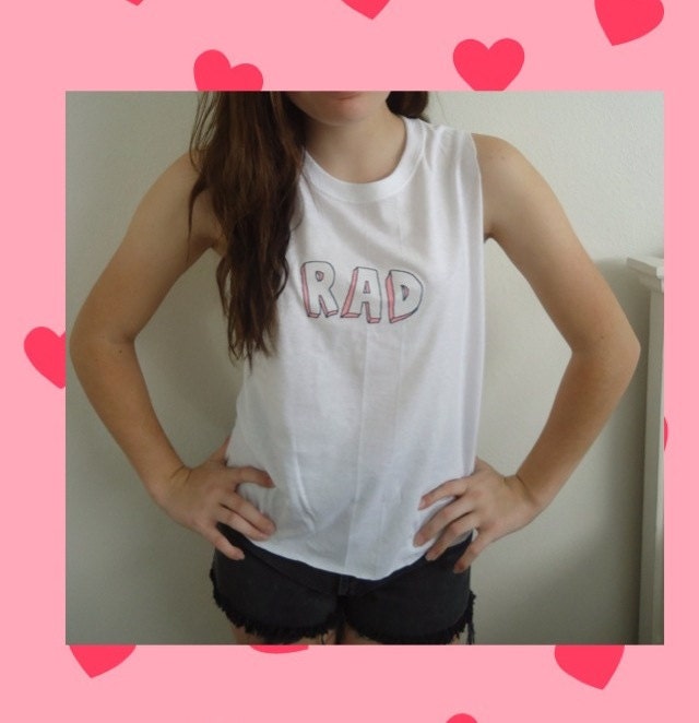 Rad Tank - Muscle Tee
