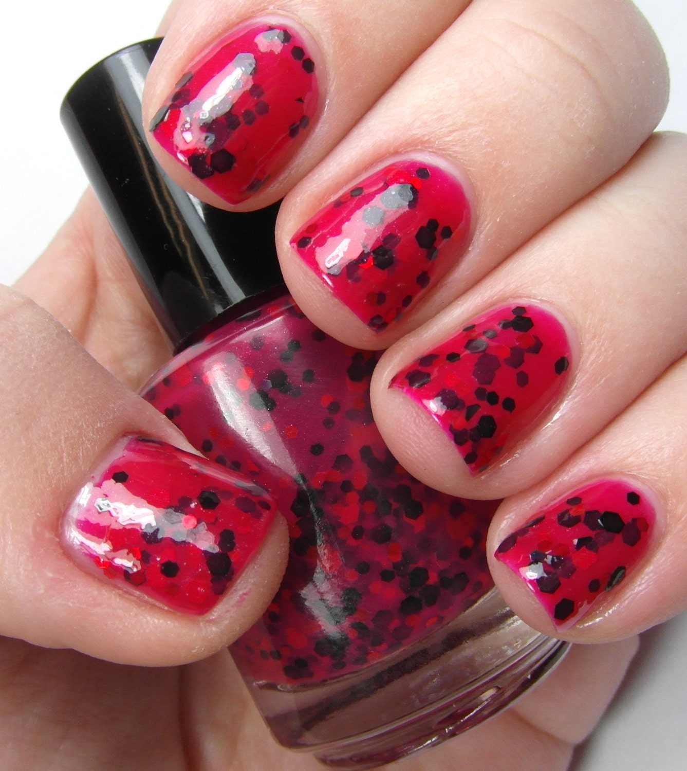 Ladybug - Flora & Fauna - Glitter Nail Polish