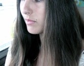 Cream Wrap Bracelet / Headband / Necklace
