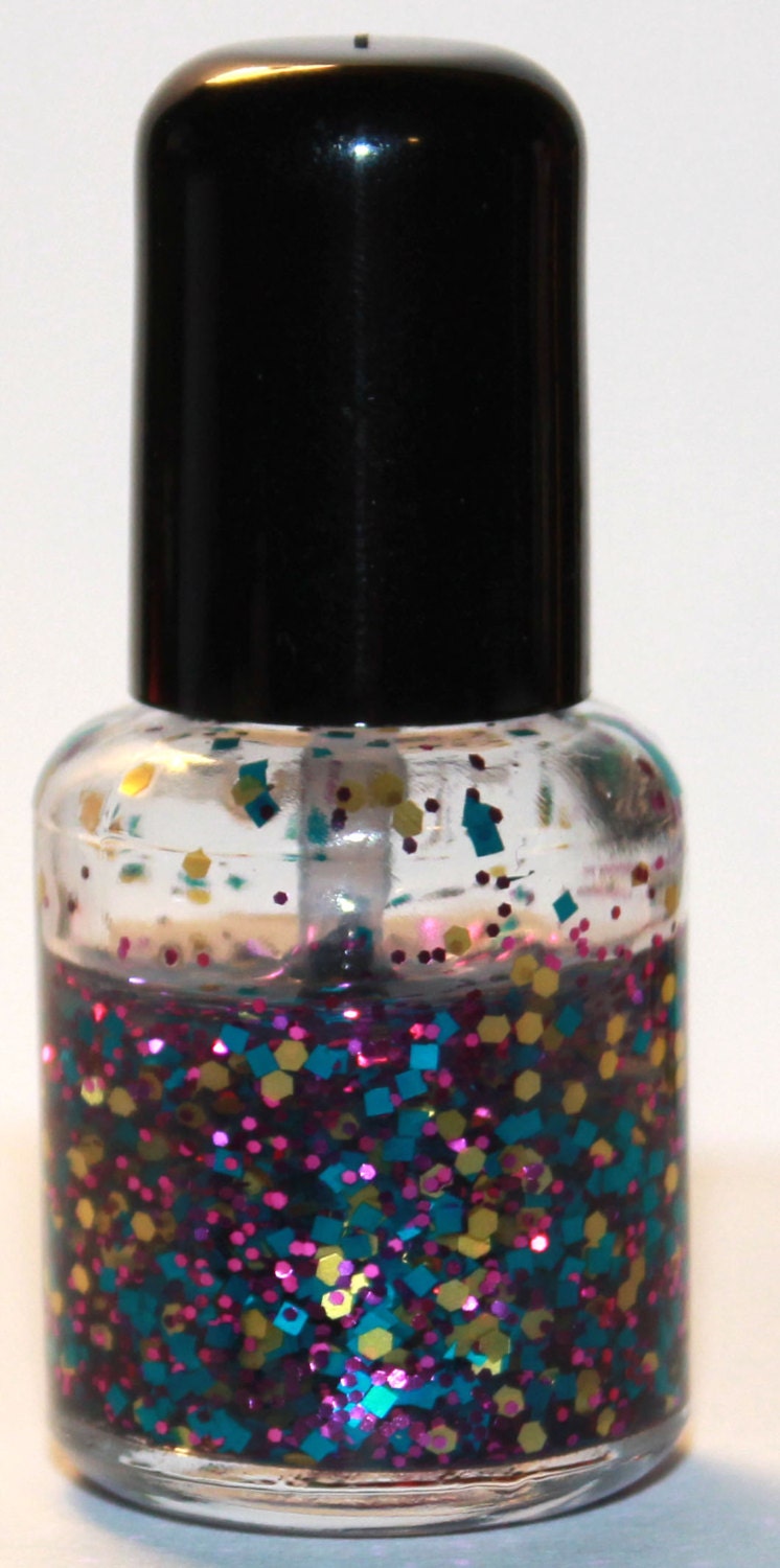 Ball Pit 5 ml Mini Glitter Nail Polish