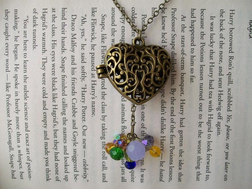 Fairy Tale Heart Locket necklace