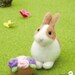 Bunny & Rose Basket Needle Felting Kit