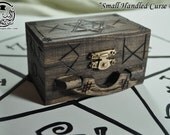 Supernatural Inspired  "Small Handled Curse Box"