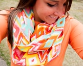 Bright and Beautiful Diamond Infinity Scarf