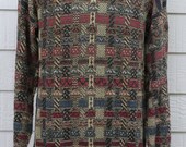 vintage TSR USA crewneck sweater bill cosby sweater XL