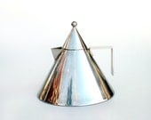 Vintage Alessi Il Conico Kettle Teapot  by Aldo Rossi, 80's Italy