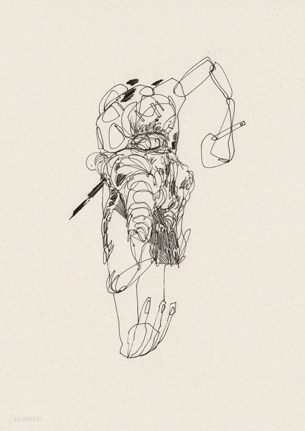 presumptuous  - 41x29cm fine art print