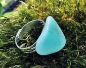 chrysoprase ring