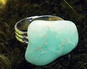 chrysoprase ring