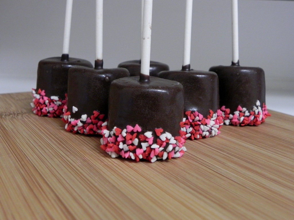 Chocolate Covered Marshmallow Pops Il_170x135