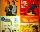 4 50/s60s Chubby Checker LPs