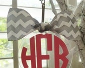 Acrylic Monogram Keychain