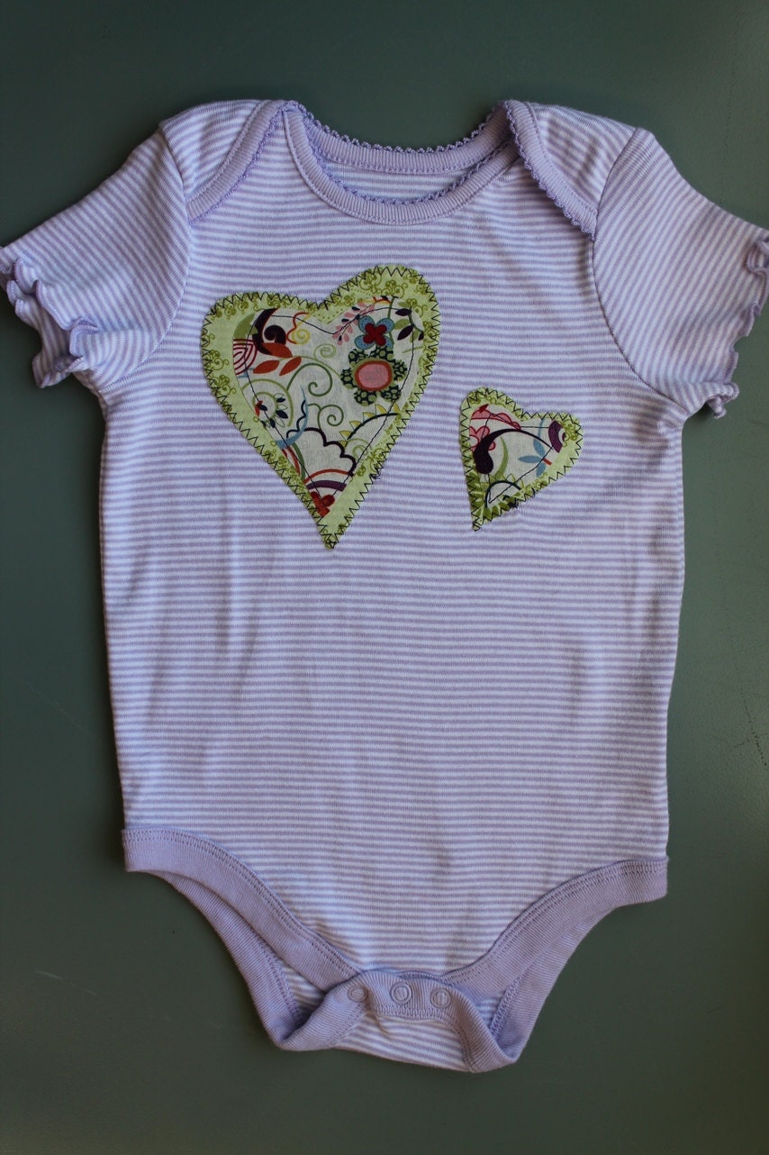 12 month girl onesie, baby girl flower onesie, purple flower onesie, sale