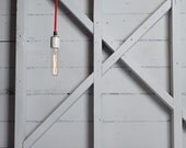 Cloth Cord Pendant Light - Swag