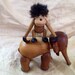 Kay Bojesen Denmark Wooden Elephant