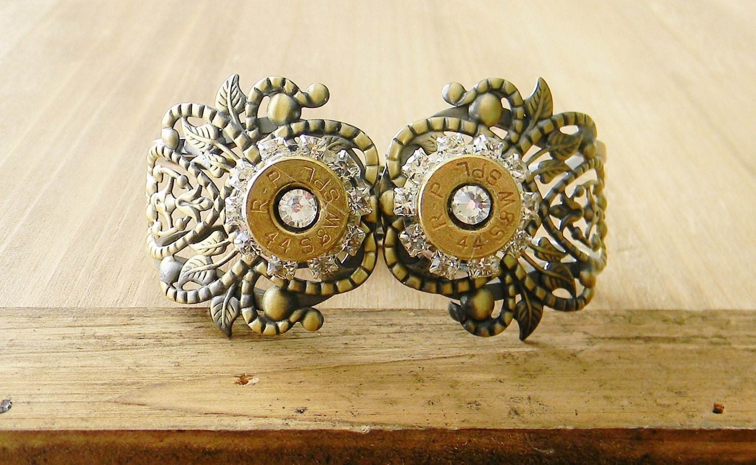 Bullet Bracelet, Bullet Jewelry, Ammo Bracelet, Outlaw Glam