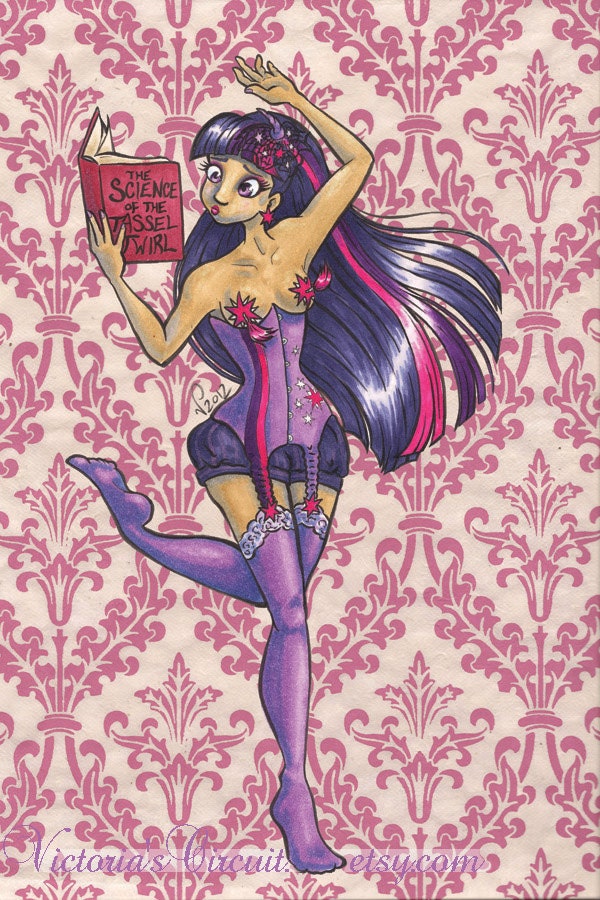 Burlesque Is Magic: Twilight Sparkle