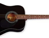 Zager EZ-Play ZAD20 Acoustic Black Lacquer