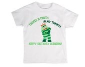 Personalized Yo Gabba Gabba Birthday Shirts