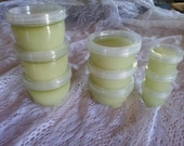 Tea Tree Oil Sugar Scrubs - SMALL