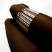 Barcoded Hand Silk Screen Printed Microfiber Tights