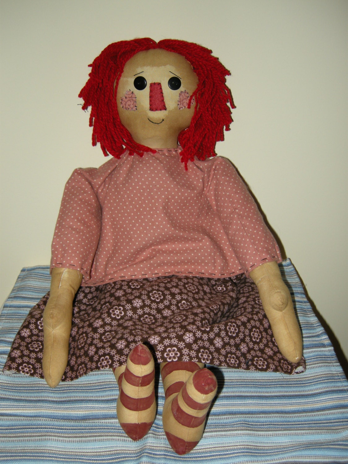 Large Red Headed Annie