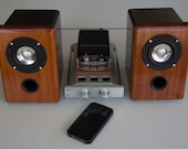 Custom Desktop Computer Ipod Iphone Vacuum Tube Audio System