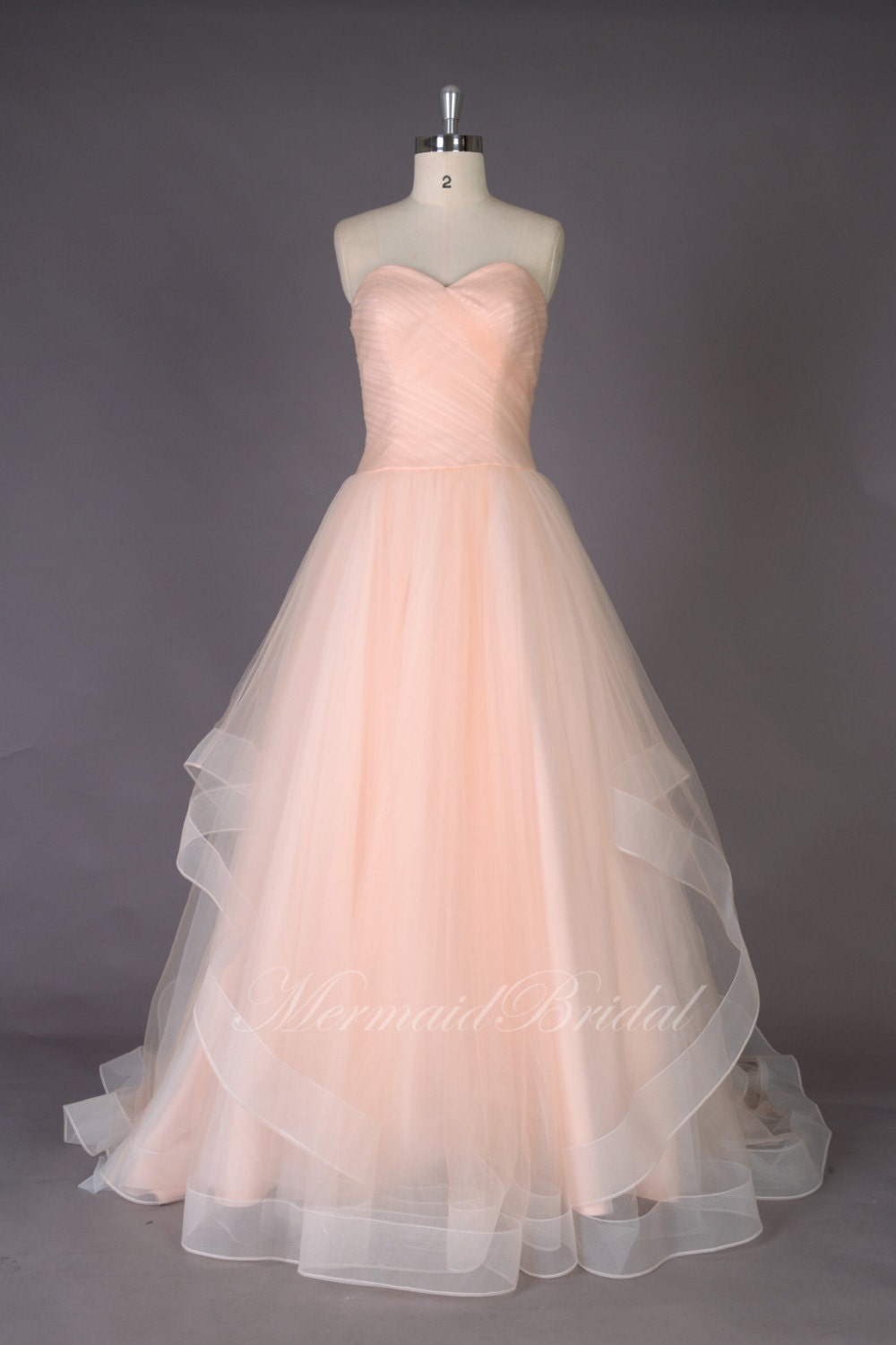 Blush Wedding dresses Wedding gowns, blush prom dress, prom gowns ...