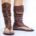 Slouchy Boot Sandals - Women's Shoes - Any Colors - All Sizes