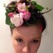 Fresh Floral Headpiece - Pinks - Made to order - Melbourne Delivery