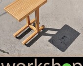 IN STOCK:  Handmade Plywood Side Table