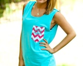 Monogrammed Frocket-Tee