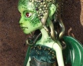 OOAK Monster High Custom Art Doll: Astraea