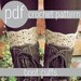 PDF CROCHET PATTERN - crocheted open work lacy leg warmers spats boot cuffs